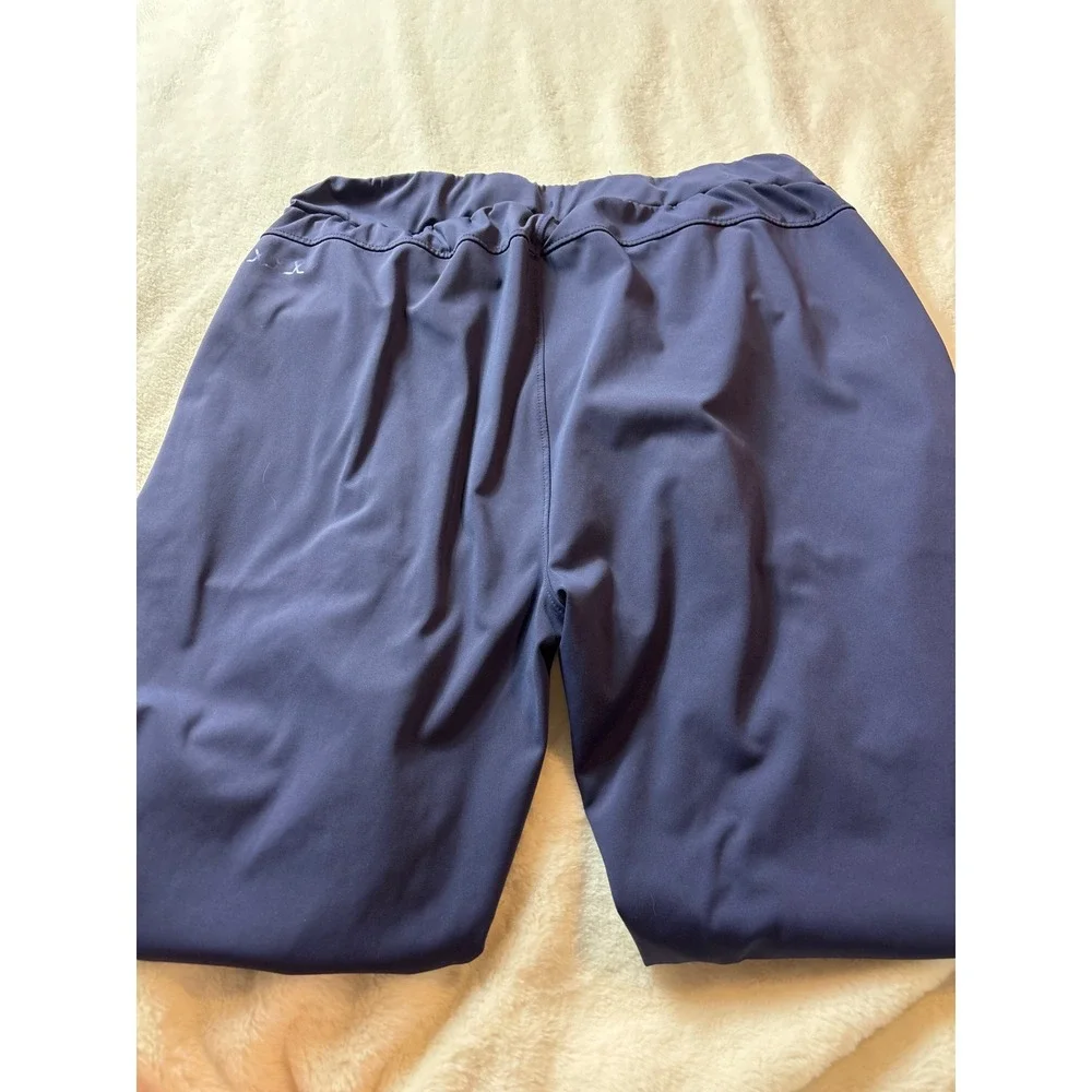 Bauer Mens Navy Blue Hockey Training Joggers XXL Performance Sweatpants XXL/TTG